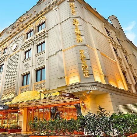 Emirhan Palace Hotel Istanbul Exterior photo