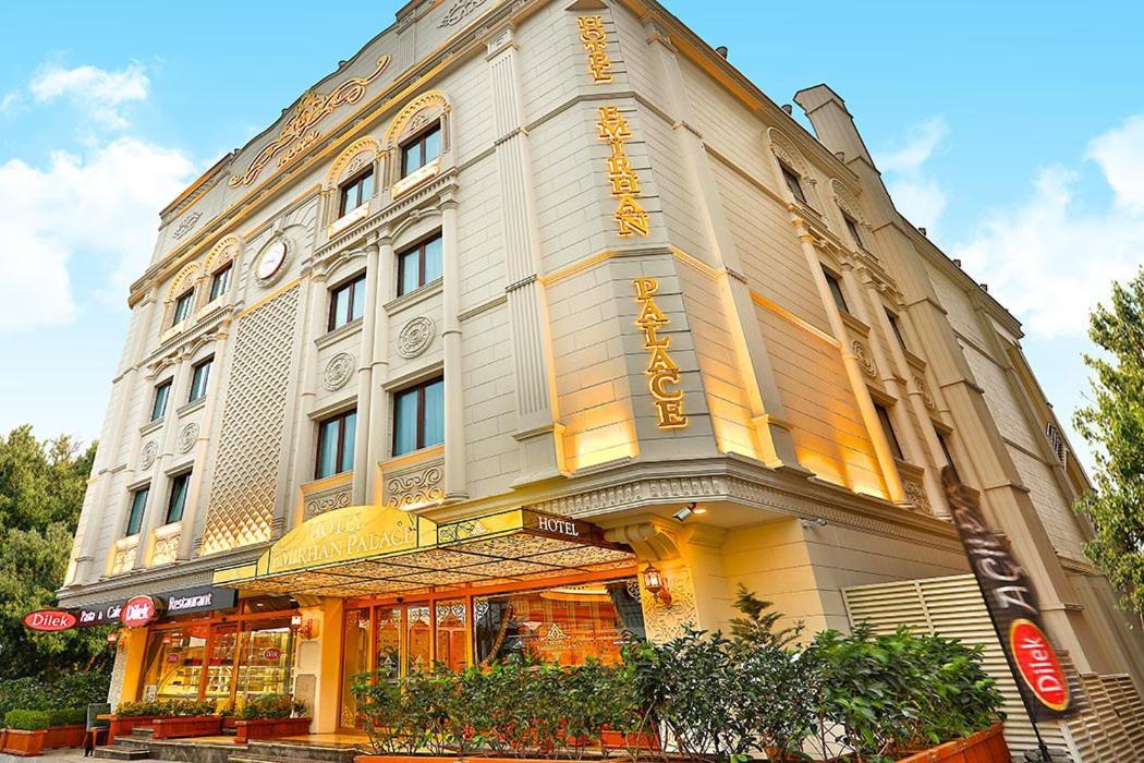 Emirhan Palace Hotel Istanbul Exterior photo