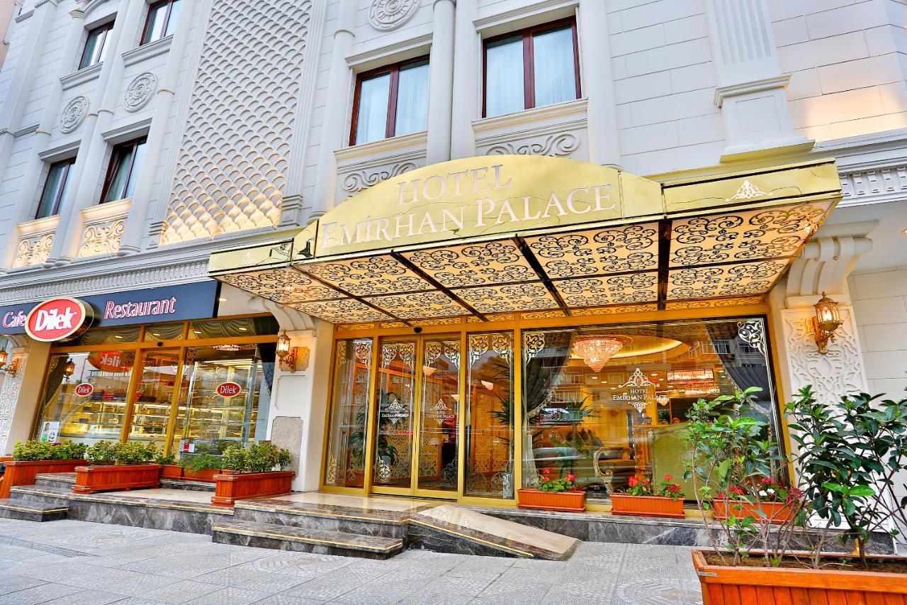 Emirhan Palace Hotel Istanbul Exterior photo