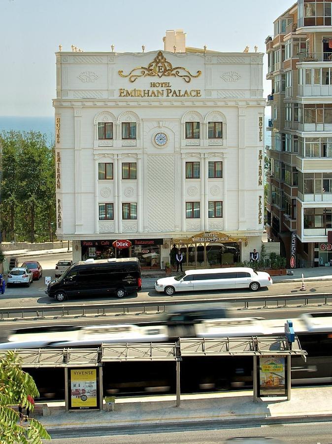Emirhan Palace Hotel Istanbul Exterior photo
